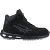 U-Power Lift Safety Shoe — Dark Grey