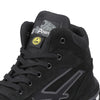 U-Power Lift Safety Shoe — Dark Grey