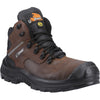 U-Power Helsinki Safety Boot — Brown