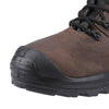U-Power Helsinki Safety Boot — Brown