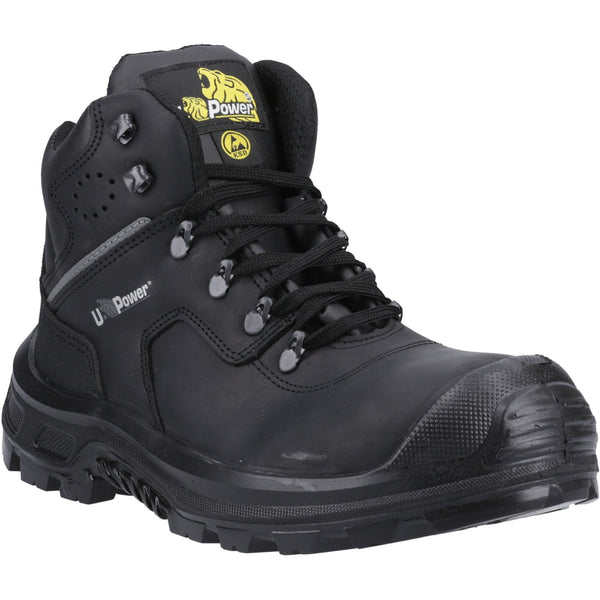 U-Power Thanos Safety Shoes — Black