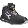 U-Power Stego Redlion Safety Shoe — Black