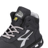 U-Power Stego Redlion Safety Shoe — Black