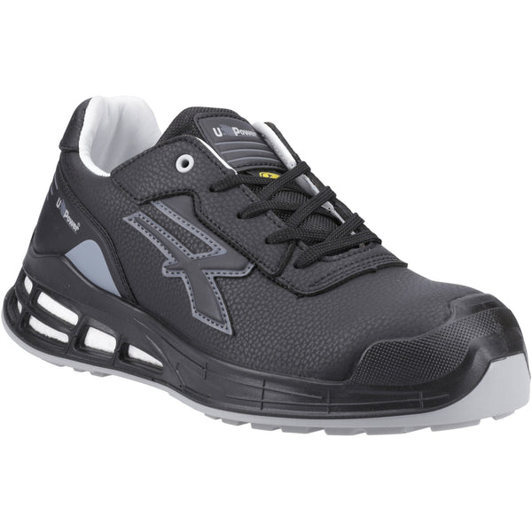 U-Power Zak Safety Shoes — Black