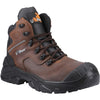 U-Power Greenland Safety Boot — Dark Brown