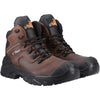 U-Power Greenland Safety Boot — Dark Brown