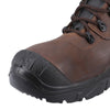 U-Power Greenland Safety Boot — Dark Brown