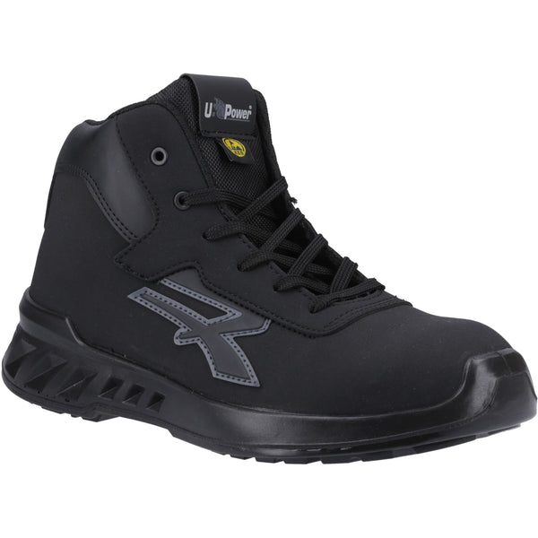 U-Power Grant Safety Shoe — Black