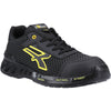 U-Power Matt Lightweight Safety Shoes — Black