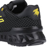 U-Power Matt Lightweight Safety Shoes — Black