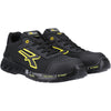 U-Power Matt Lightweight Safety Shoes — Black