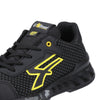 U-Power Matt Lightweight Safety Shoes — Black