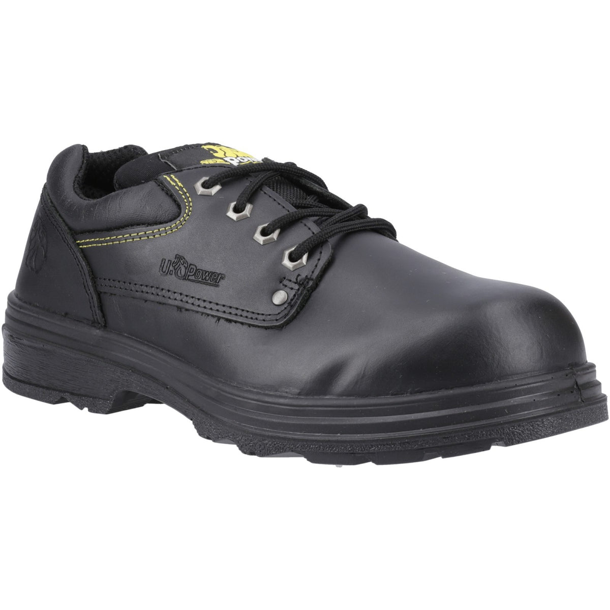 U-Power Mustang Low Safety Shoes — Black