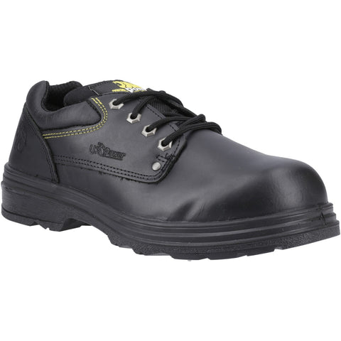 U-Power Mustang Low Safety Shoes — Black