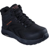 Skechers Workwear Speed-Flex Trekker Safety Boots — Black/Red