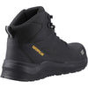 Caterpillar Inductor Mesh Mid Boot — Black