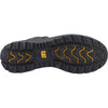 Caterpillar Inductor Mesh Mid Boot — Black
