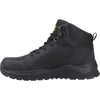Caterpillar Inductor Mesh Mid Boot — Black