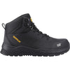 Caterpillar Inductor Mesh Mid Boot — Black