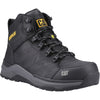 Caterpillar Inductor Mid Boot — Black