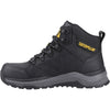 Caterpillar Inductor Mid Boot — Black