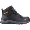 Caterpillar Inductor Mid Boot — Black