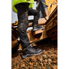 Caterpillar Inductor Mid Boot — Black
