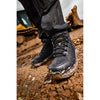 Caterpillar Inductor Mid Boot — Black