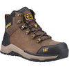 Caterpillar Inductor Mid Boot — Brown