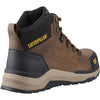 Caterpillar Inductor Mid Boot — Brown