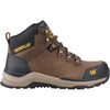Caterpillar Inductor Mid Boot — Brown