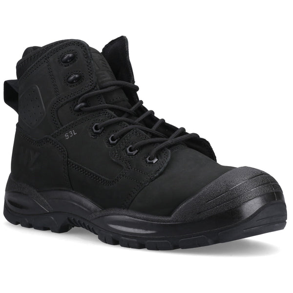 Hard Yakka Legend S3 Boot — Black