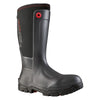 Dunlop Snugboot Heavy Duty Full Safety Wellington — Charcoal