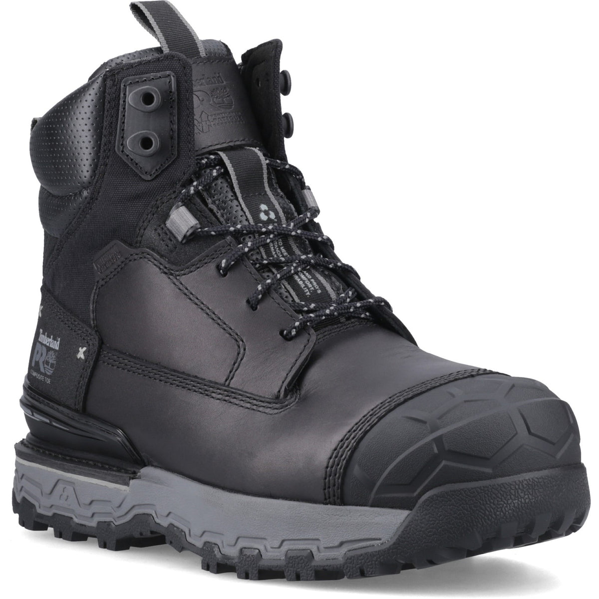 Timberland Pro Boondock Ultralight Safety Boot — Brown