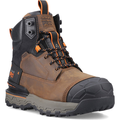Timberland Pro Boondock Ultralight Safety Boot — Brown