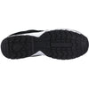 Dunlop Arrow Safety Shoes — Black/Red/White