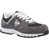 Dunlop Arrow Safety Shoes — Charcoal/Grey