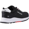 Dunlop Storm Safety Shoes — Black/White/Red