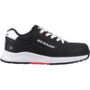 Dunlop Storm Safety Shoes — Black/White/Red