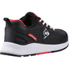 Dunlop T-Max Safety Shoes — Black/Red