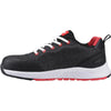 Dunlop T-Max Safety Shoes — Black/Red