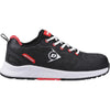 Dunlop T-Max Safety Shoes — Black/Red