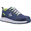 Dunlop T-Max Safety Shoes — Navy/Lima
