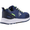 Dunlop T-Max Safety Shoes — Navy/Lima