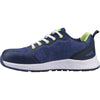 Dunlop T-Max Safety Shoes — Navy/Lima