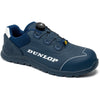 Dunlop Matt Safety Shoes — Navy/White