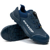 Dunlop Matt Safety Shoes — Navy/White