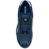 Dunlop Matt Safety Shoes — Navy/White
