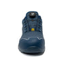 Dunlop Matt Safety Shoes — Navy/White