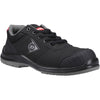 Dunlop First One Adv-Evo Low Safety Shoes — Black/Red
